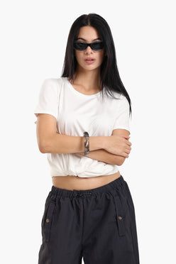 Basic Viscose T-Shirt