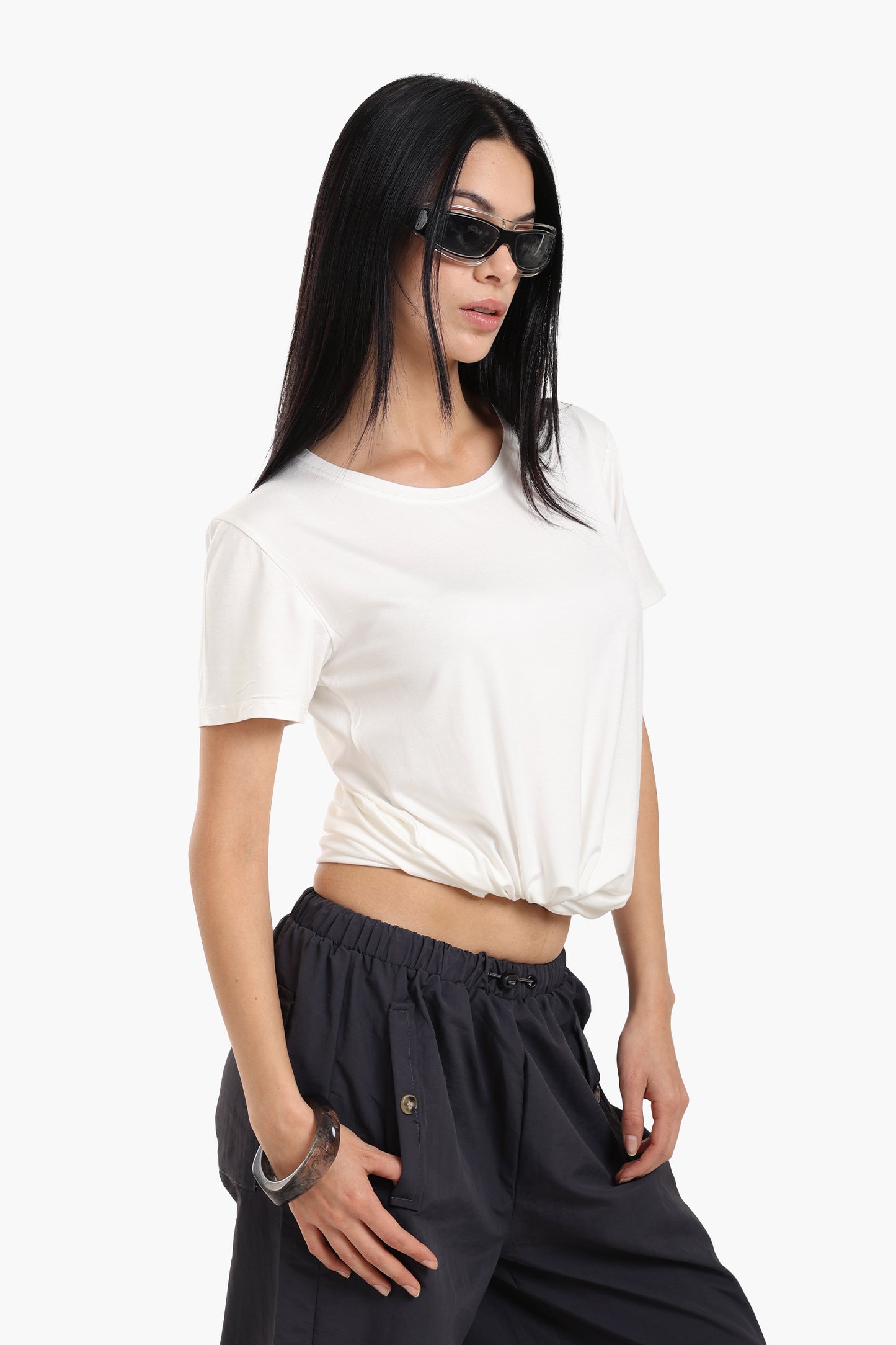 Basic Viscose T-Shirt