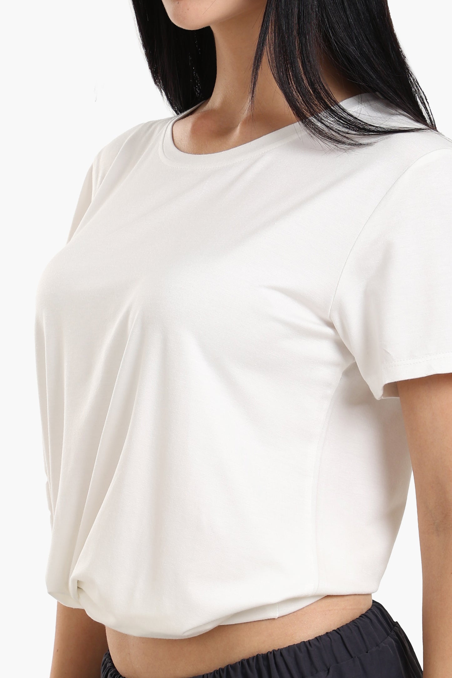 Basic Viscose T-Shirt