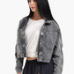 Cropped Denim Jacket