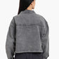 Cropped Denim Jacket