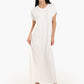 Slip On Viscose Dress