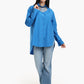 Asymmetrical Viscose Relaxed Shirt