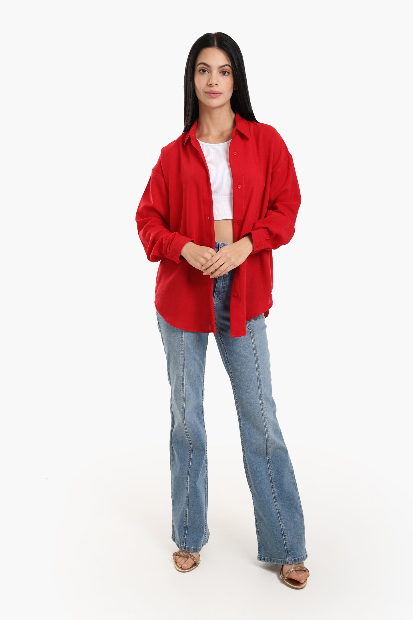 Classic Tencel Relaxed Fit Shirt