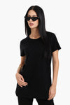Basic Viscose T-Shirt