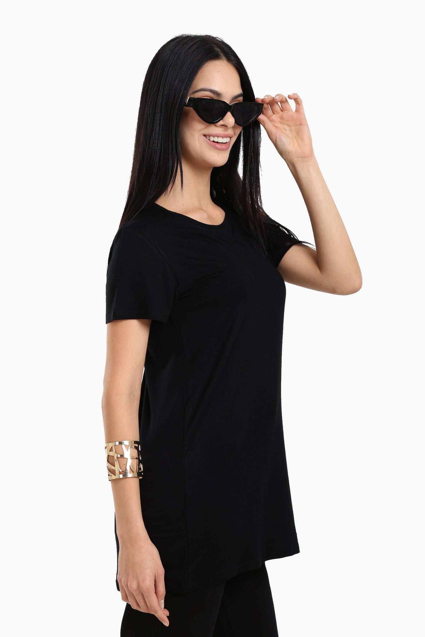 Basic Viscose T-Shirt