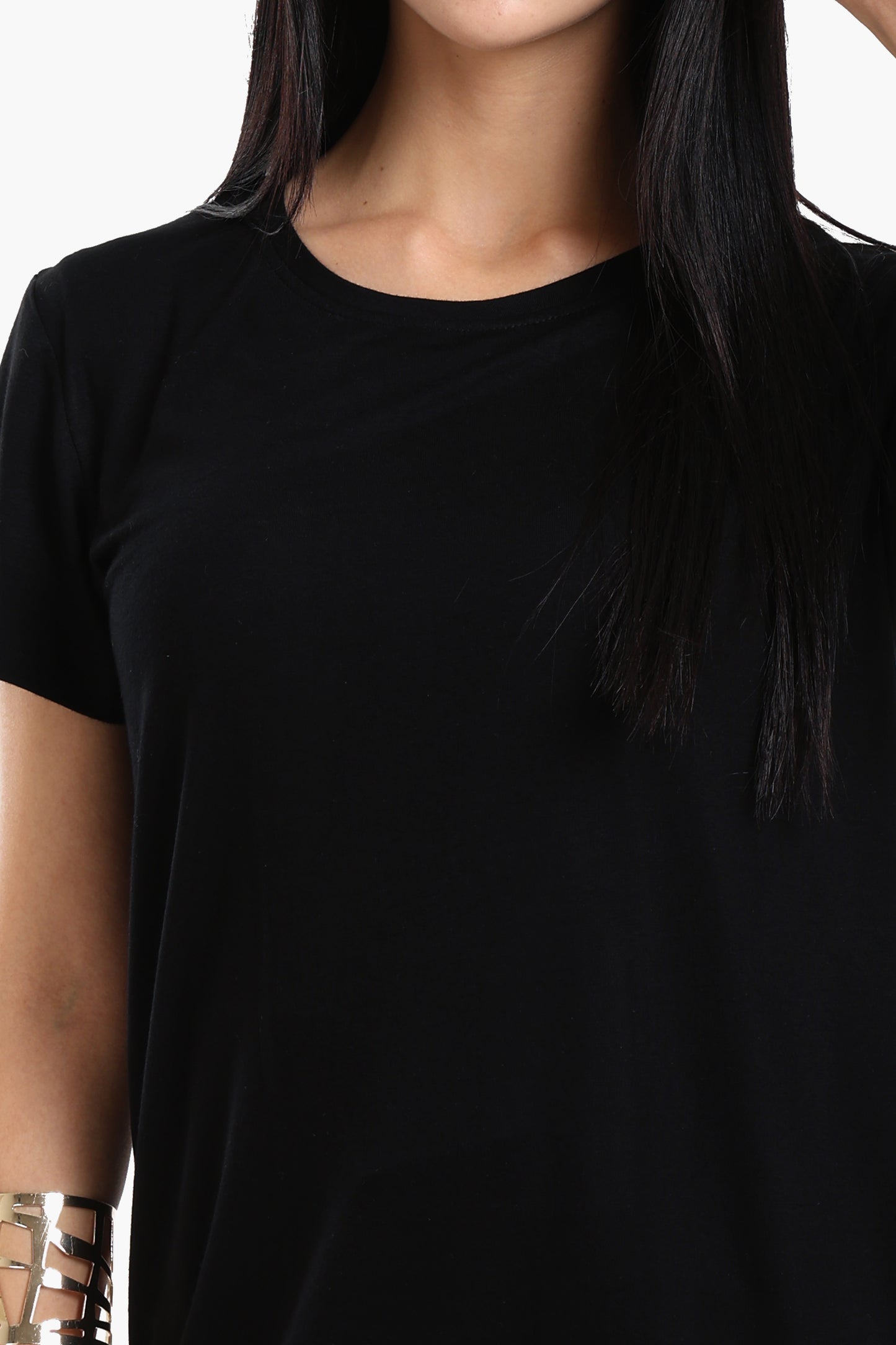 Basic Viscose T-Shirt