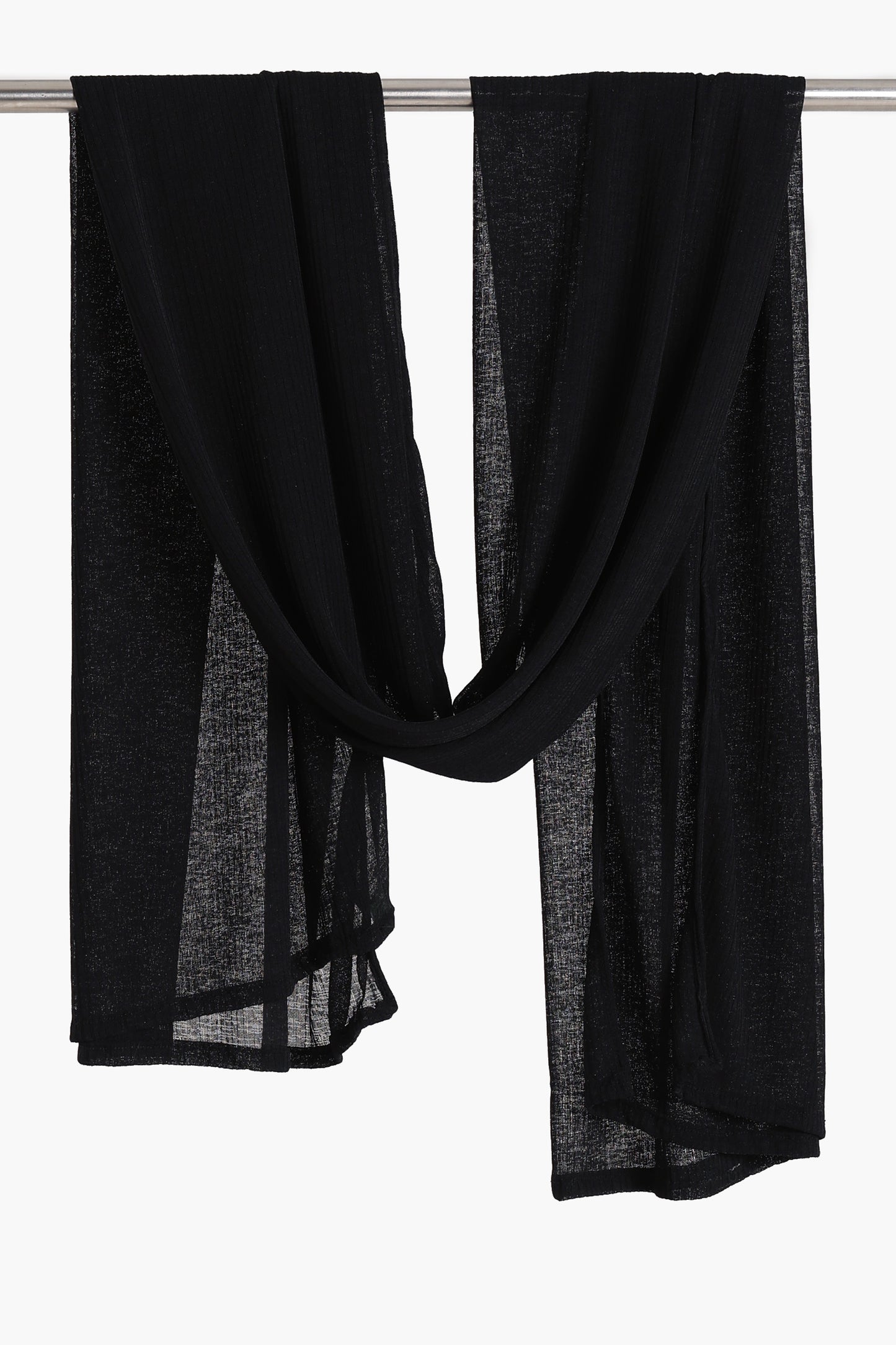 Textured Cotton Scarf