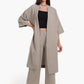 Timeless Midi-Length Kimono