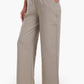 Chic Wide-Leg Tencel Pants
