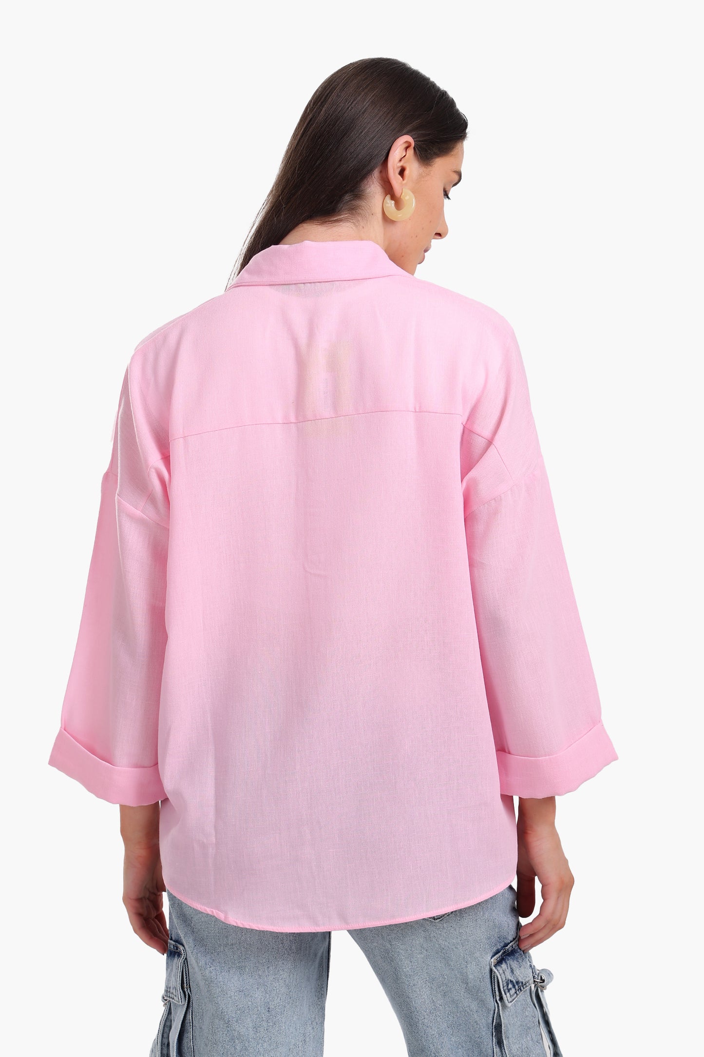 Shirt with 3/4 Sleeves