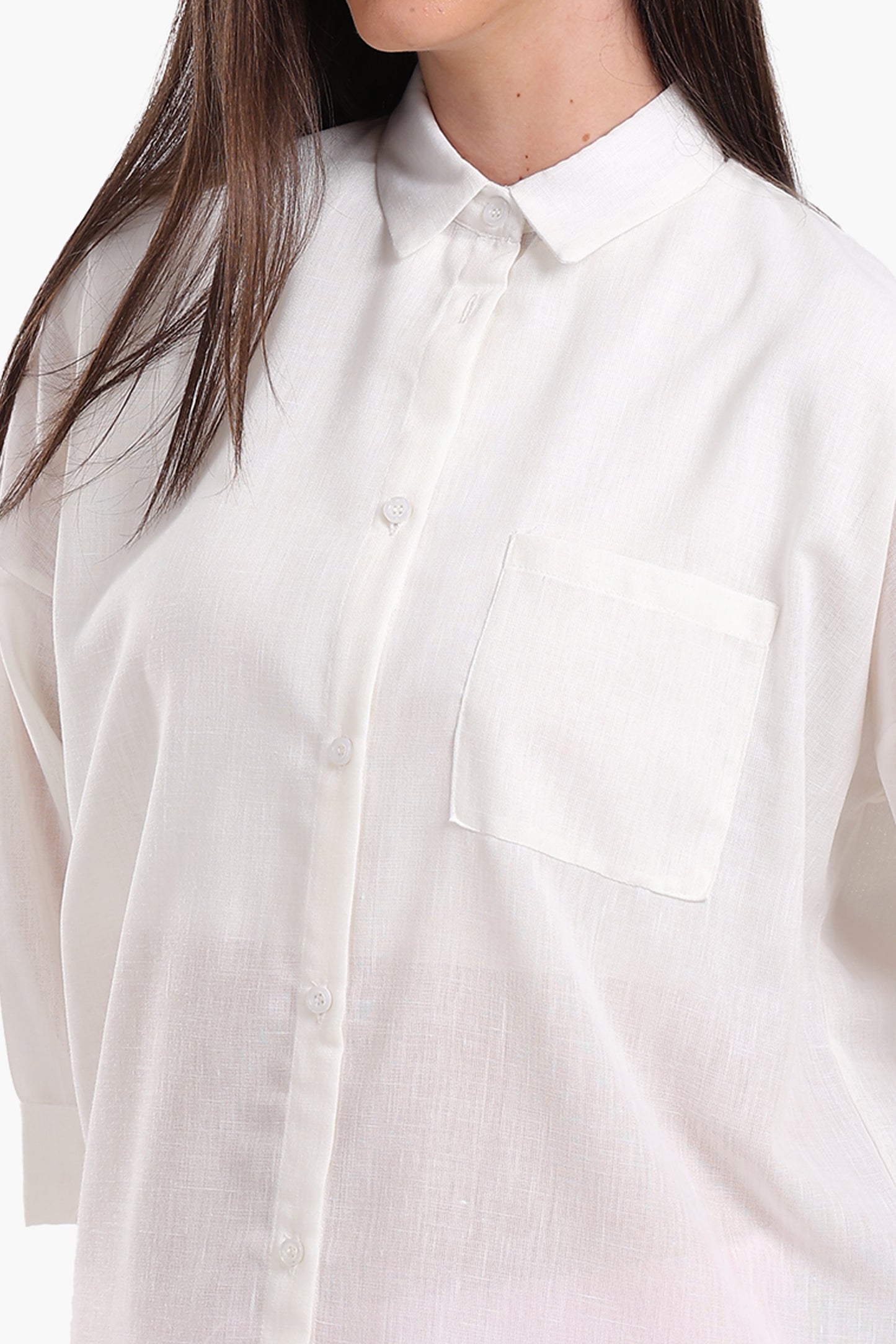 Shirt with 3/4 Sleeves