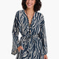 Zebra All Over Printed Kimono
