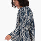 Zebra All Over Printed Kimono