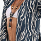 Zebra All Over Printed Kimono