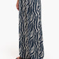 Zebra All Over Printed Pants