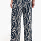 Zebra All Over Printed Pants