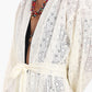 Lace Pattern Kimono