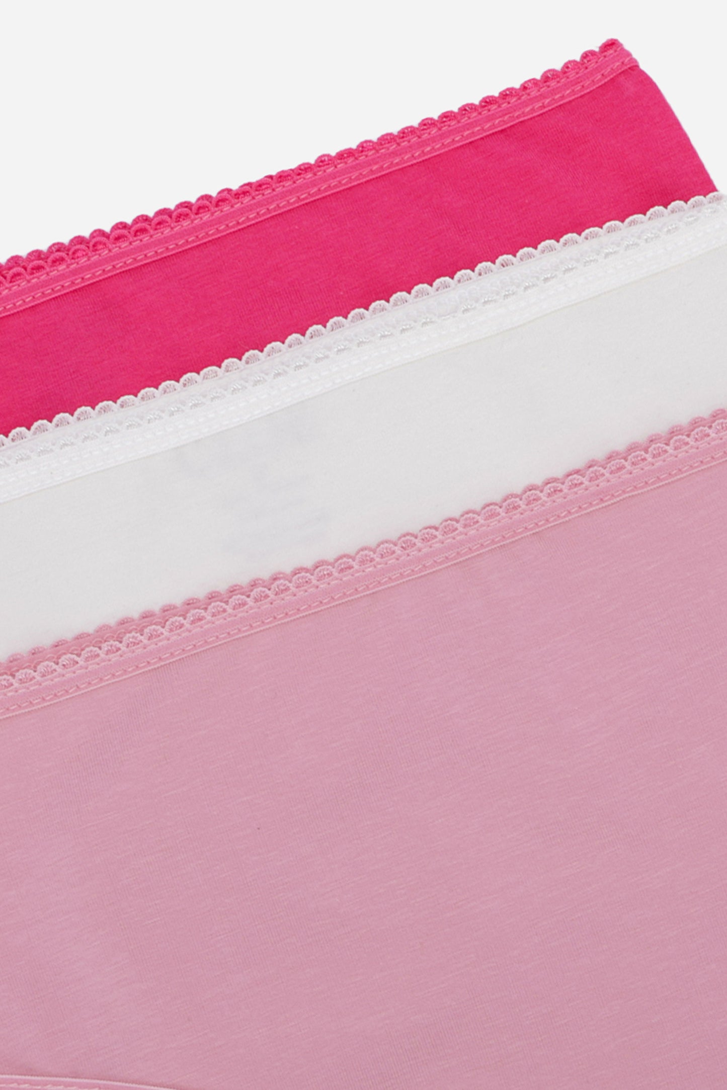 Cotton Full Brief Panties - Pack of 3