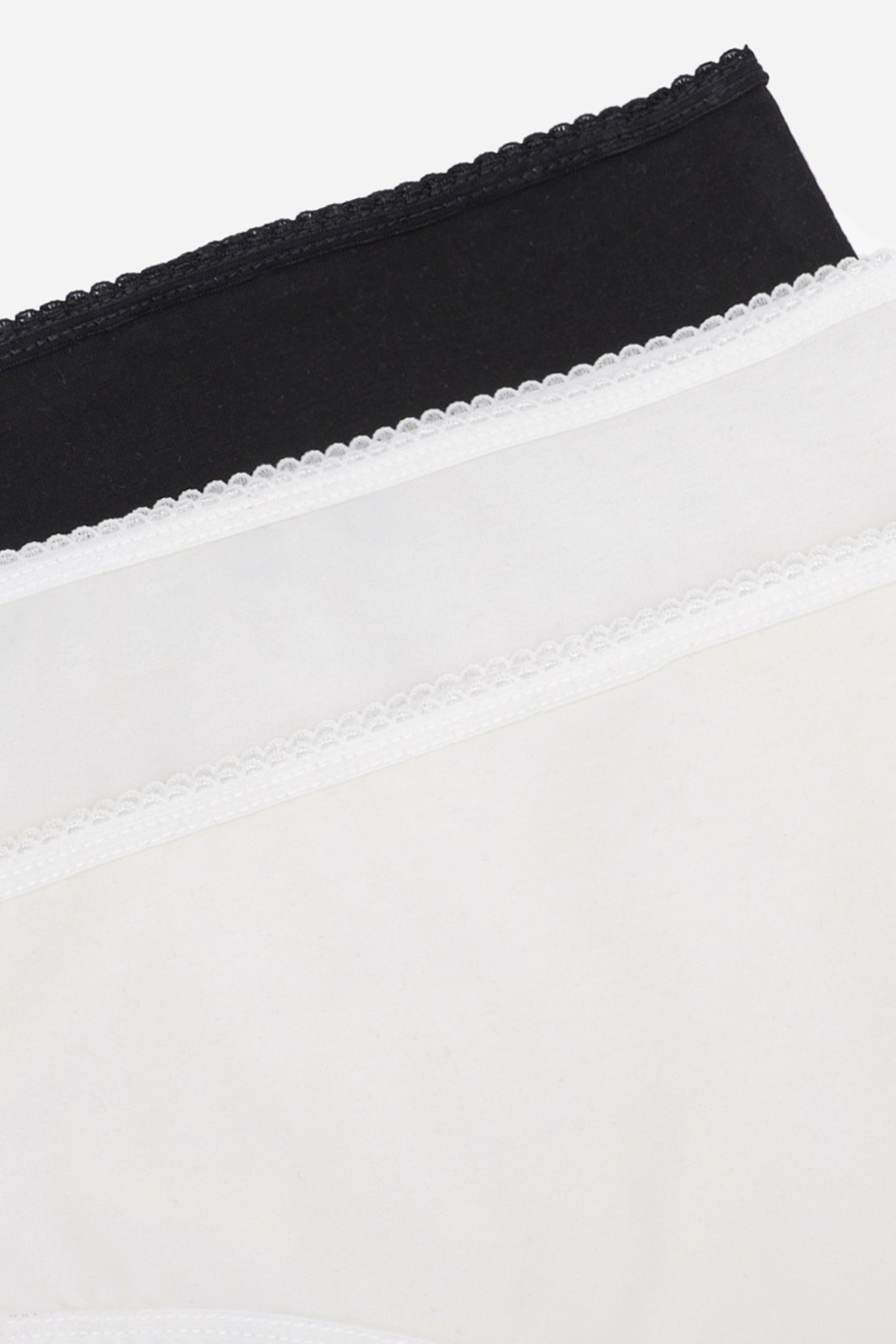 Cotton Full Brief Panties - Pack of 3