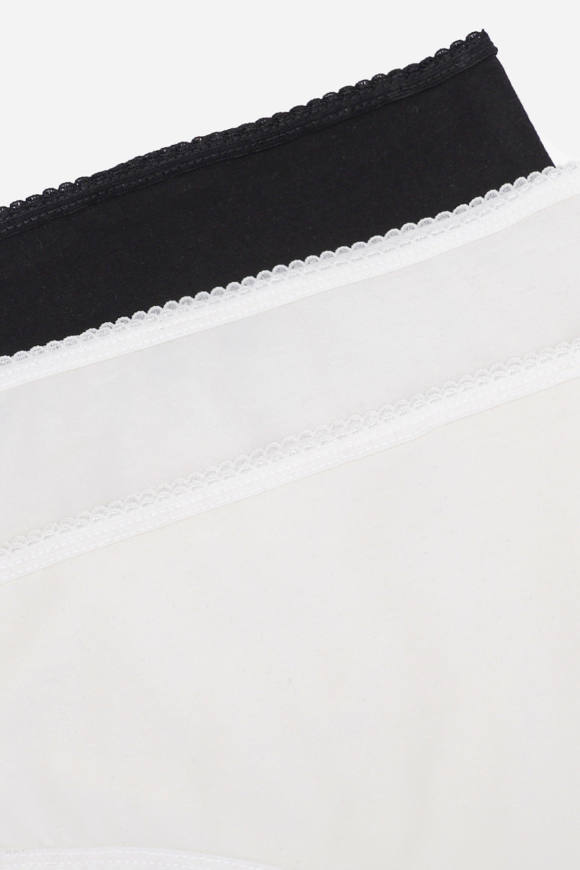 Cotton Full Brief Panties - Pack of 3