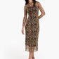 Leopard Print Bodycon Dress