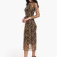 Leopard Print Bodycon Dress