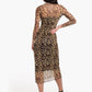 Leopard Print Bodycon Dress