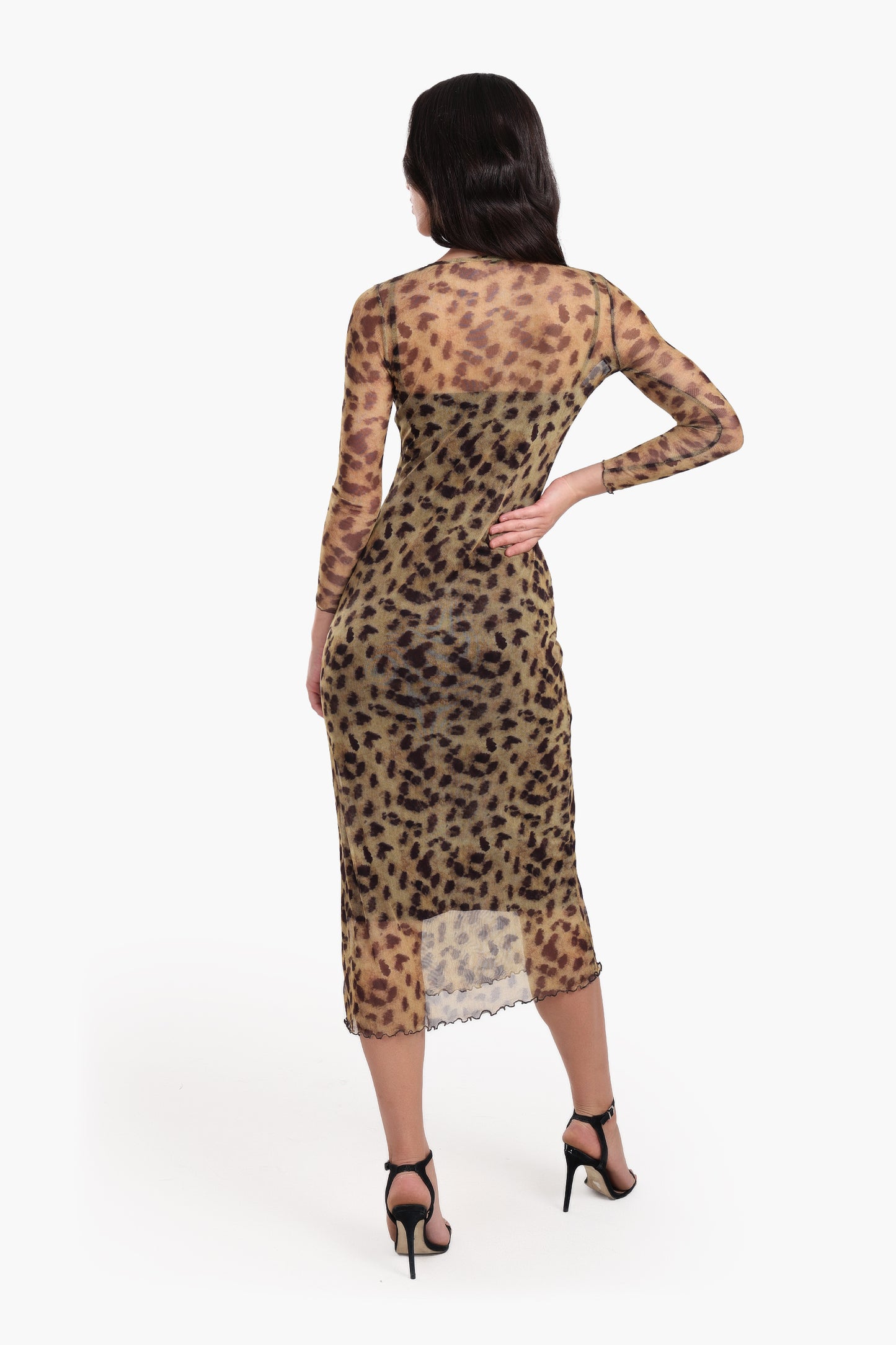 Leopard Print Bodycon Dress
