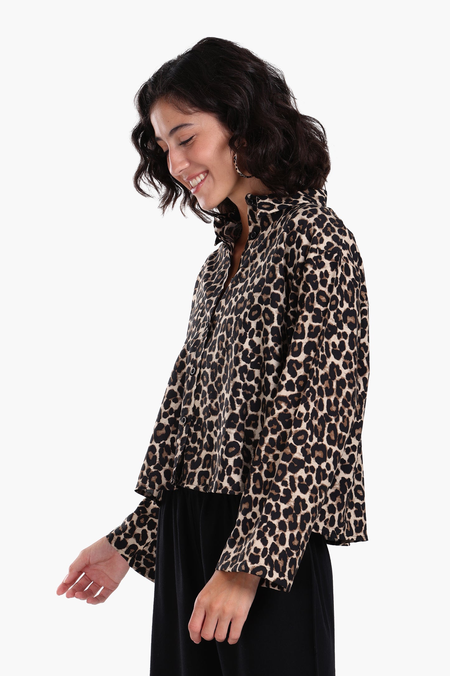 Leopard Print Shirt