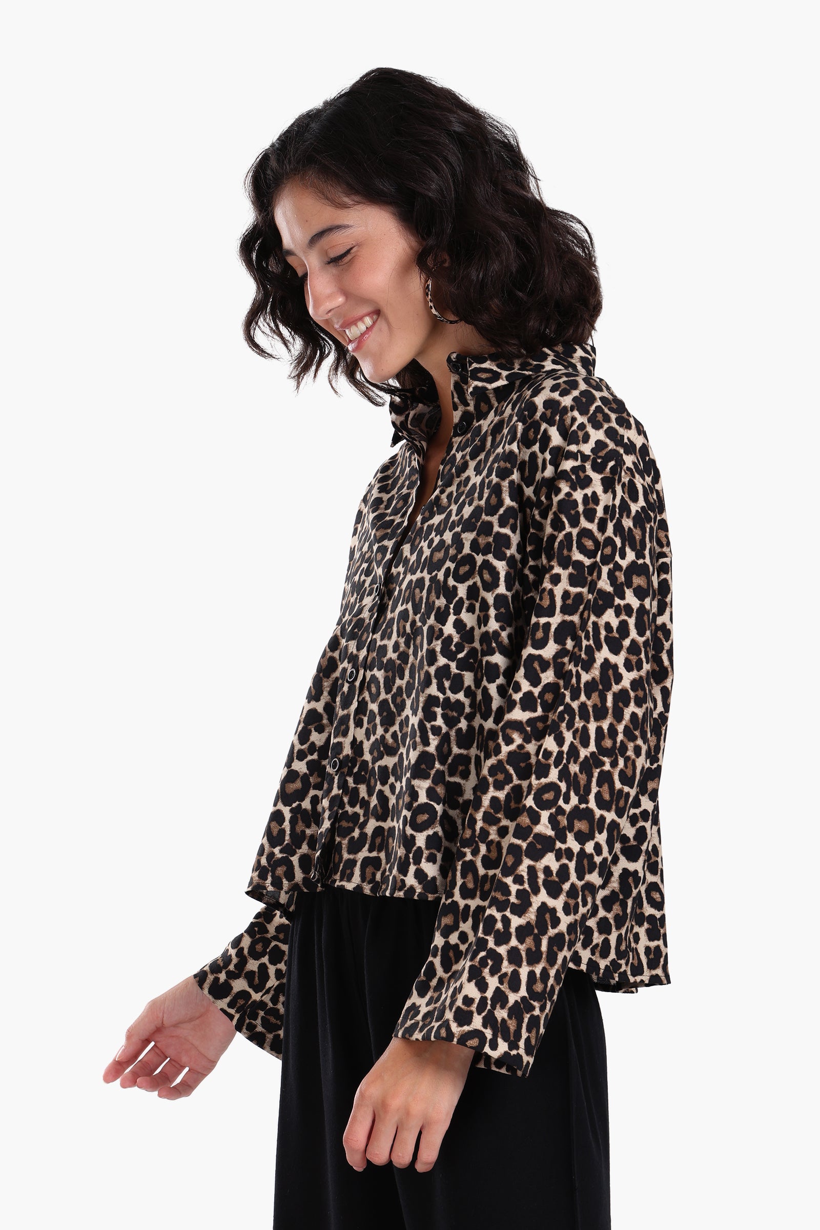 Leopard Print Shirt