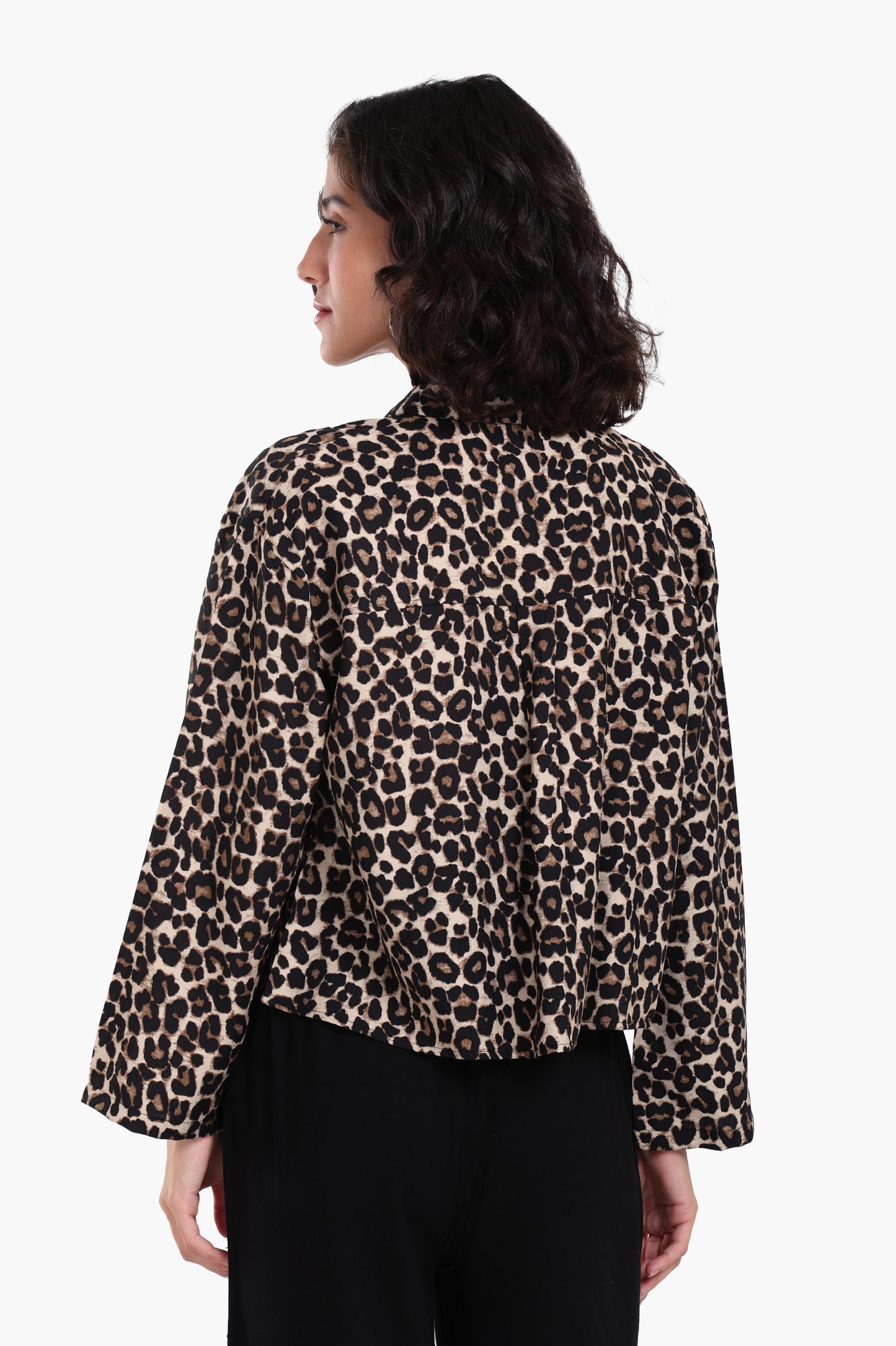 Leopard Print Shirt