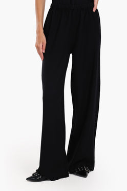 Wide-Leg Lounge Pants