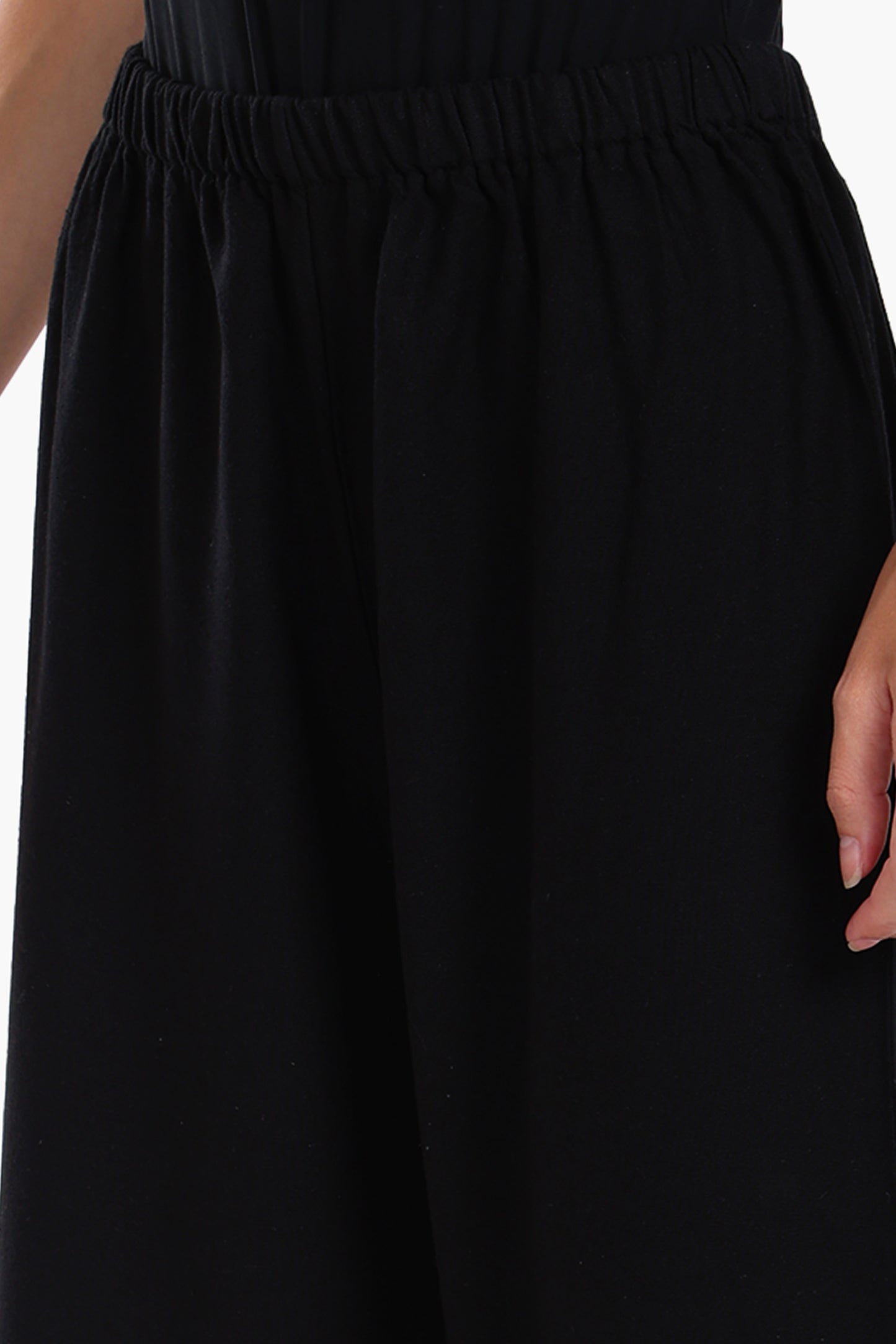 Wide-Leg Lounge Pants