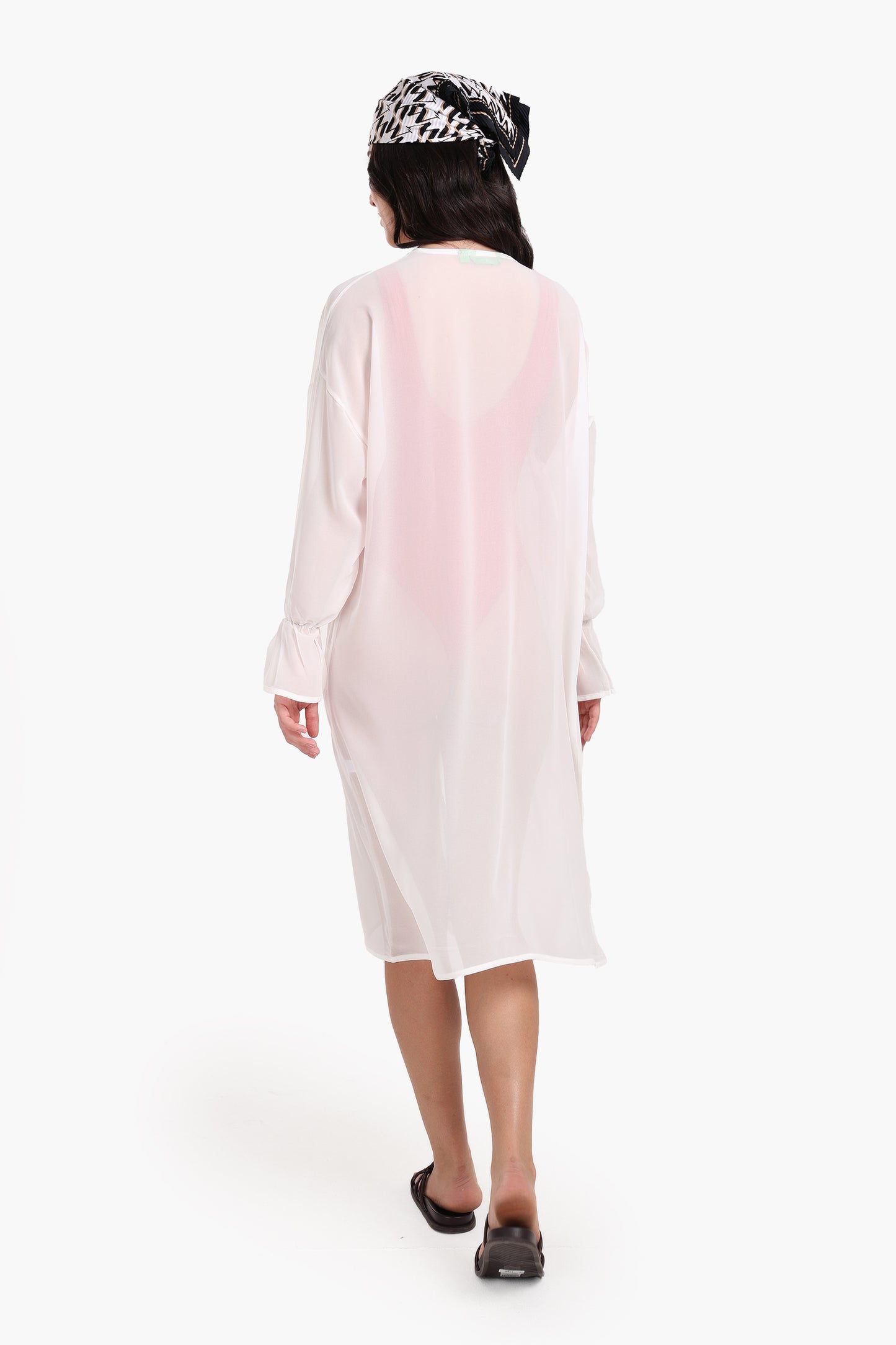 Chic Chiffon Kimono