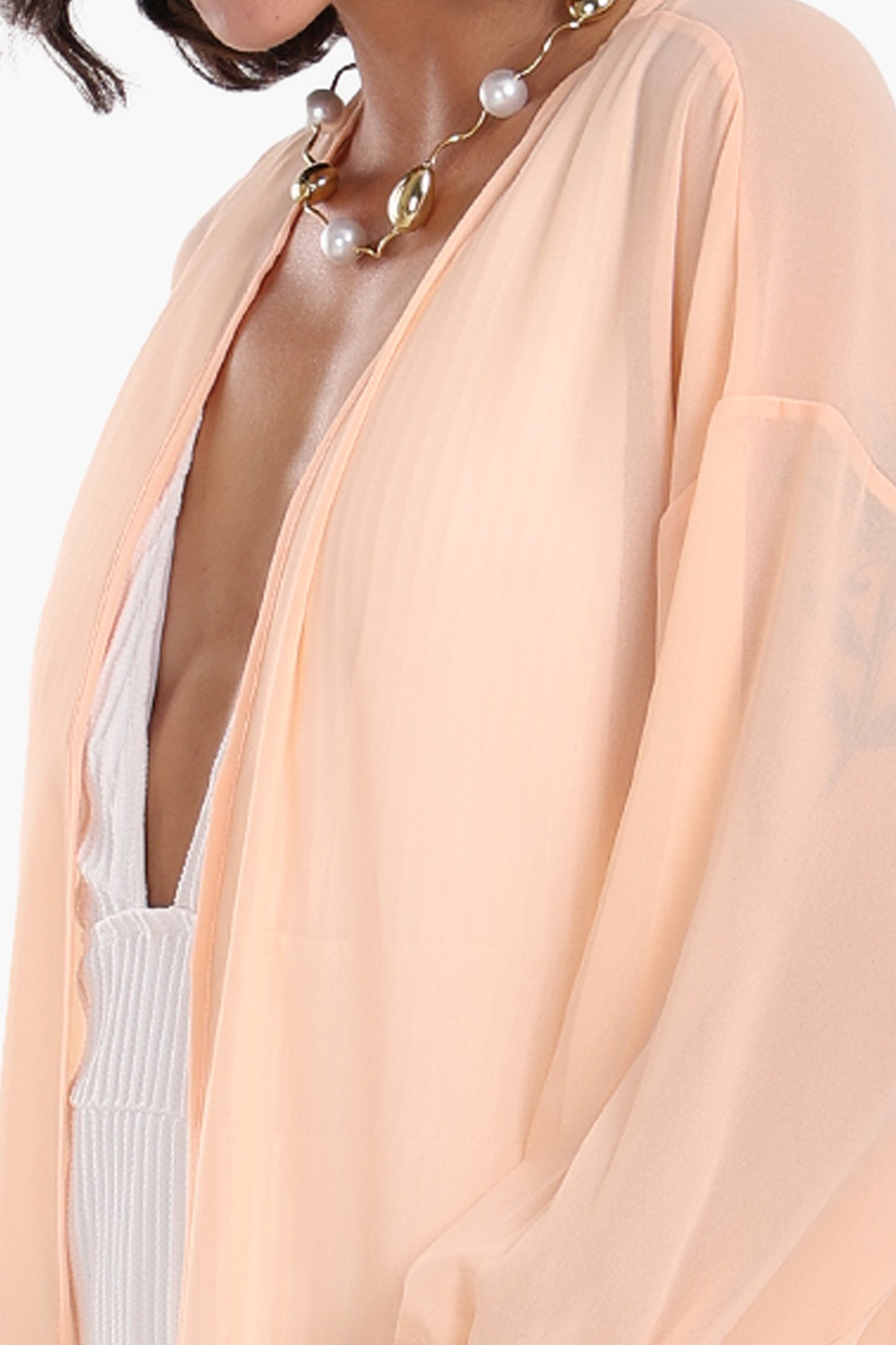 Chic Chiffon Kimono