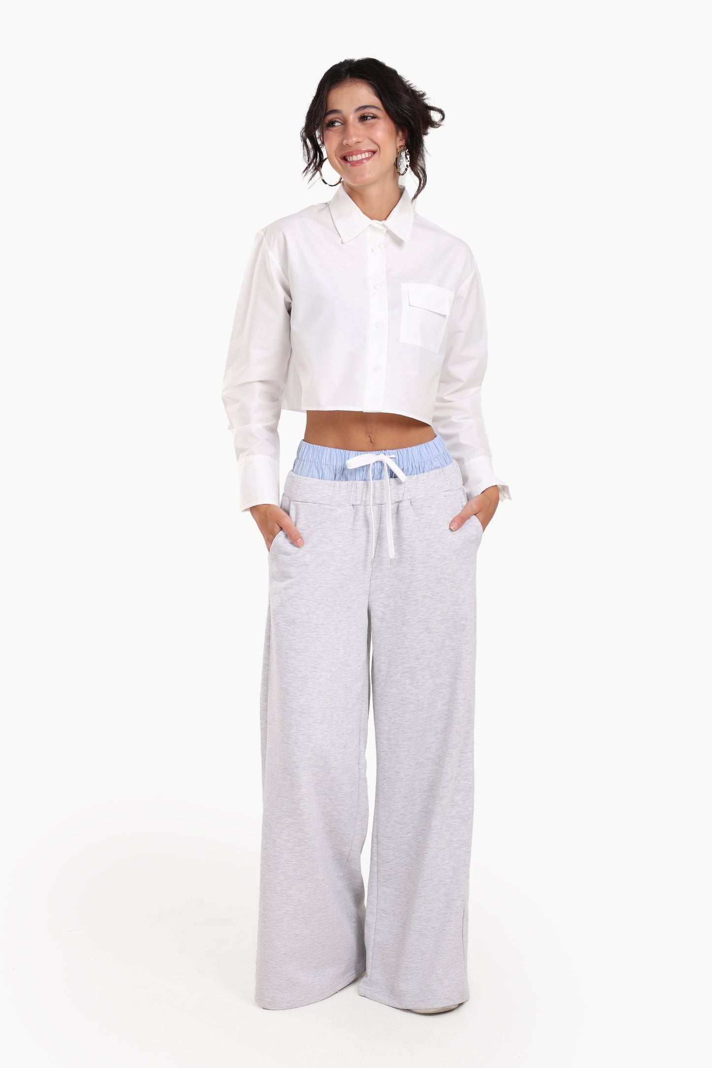 Wide Leg Lounge Pants