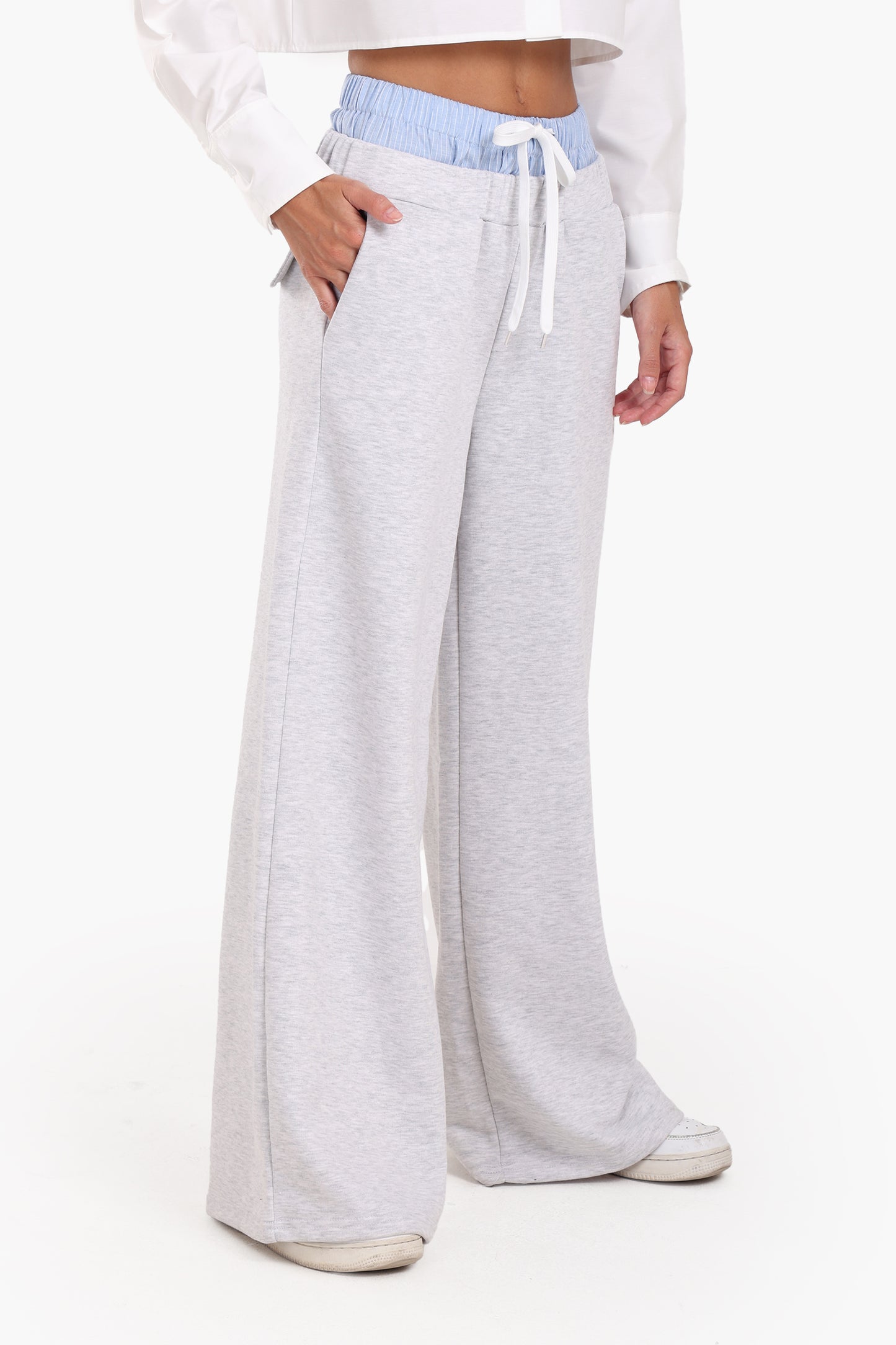 Wide Leg Lounge Pants