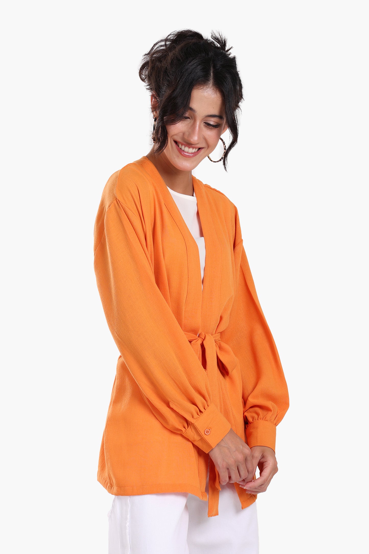 Classic Solid Kimono