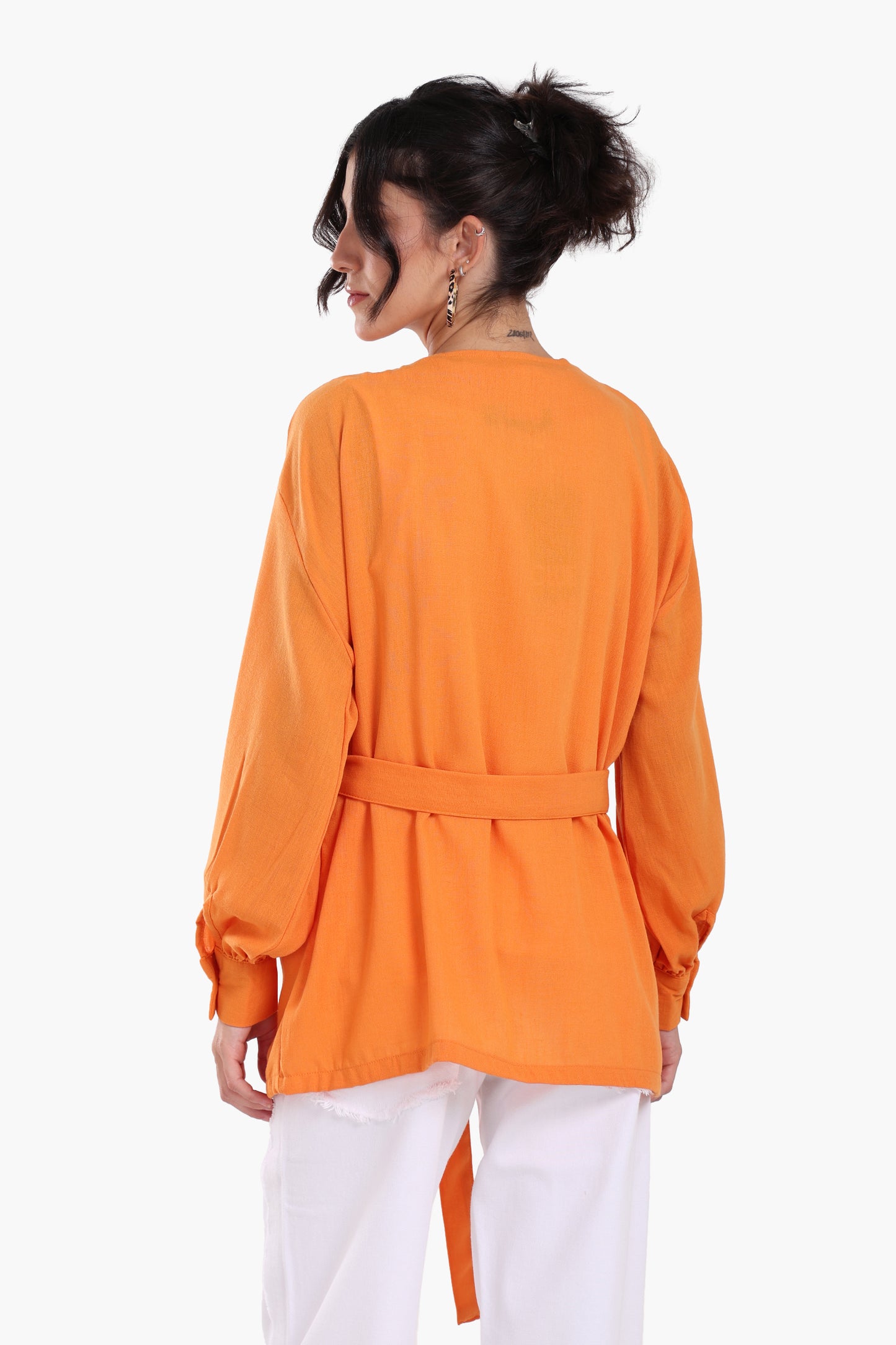 Classic Solid Kimono