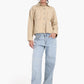 Beige Denim Jacket