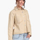 Beige Denim Jacket