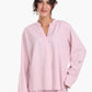 Relaxed Fit Lounge Blouse