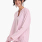 Relaxed Fit Lounge Blouse