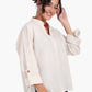 Relaxed Fit Lounge Blouse