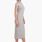 Slim Fit Midi Dress