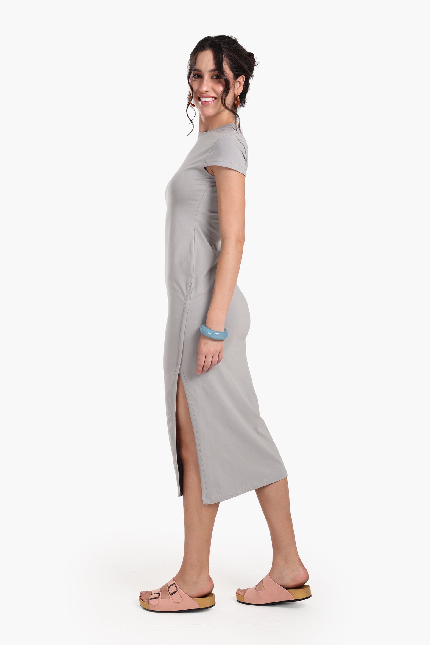 Slim Fit Midi Dress