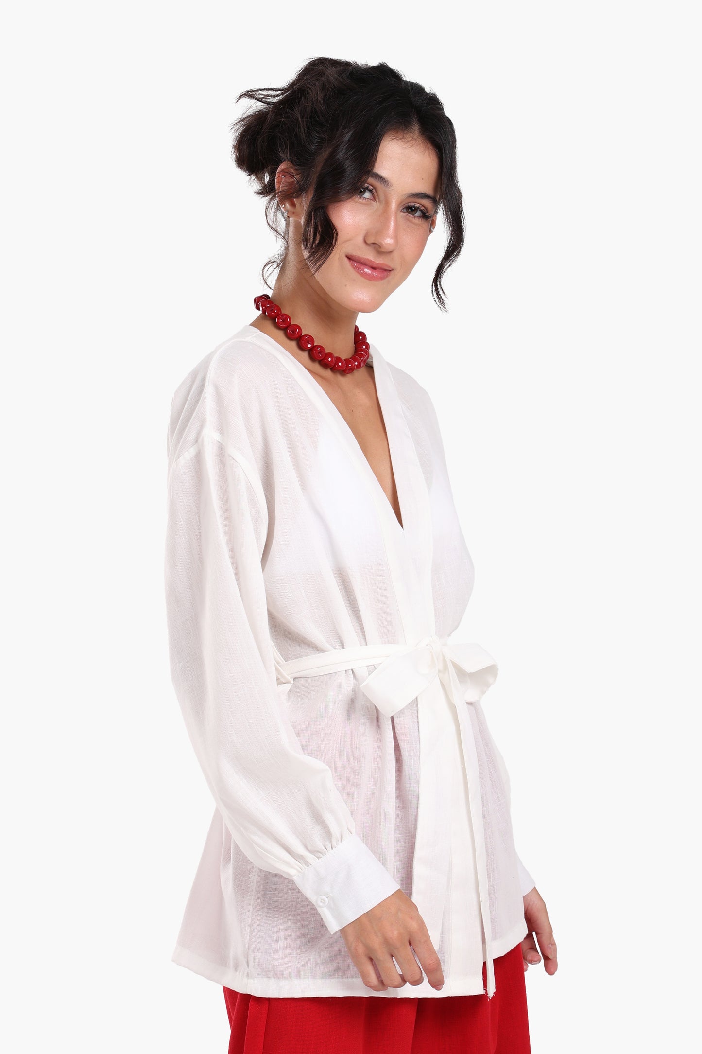 Classic Solid Kimono