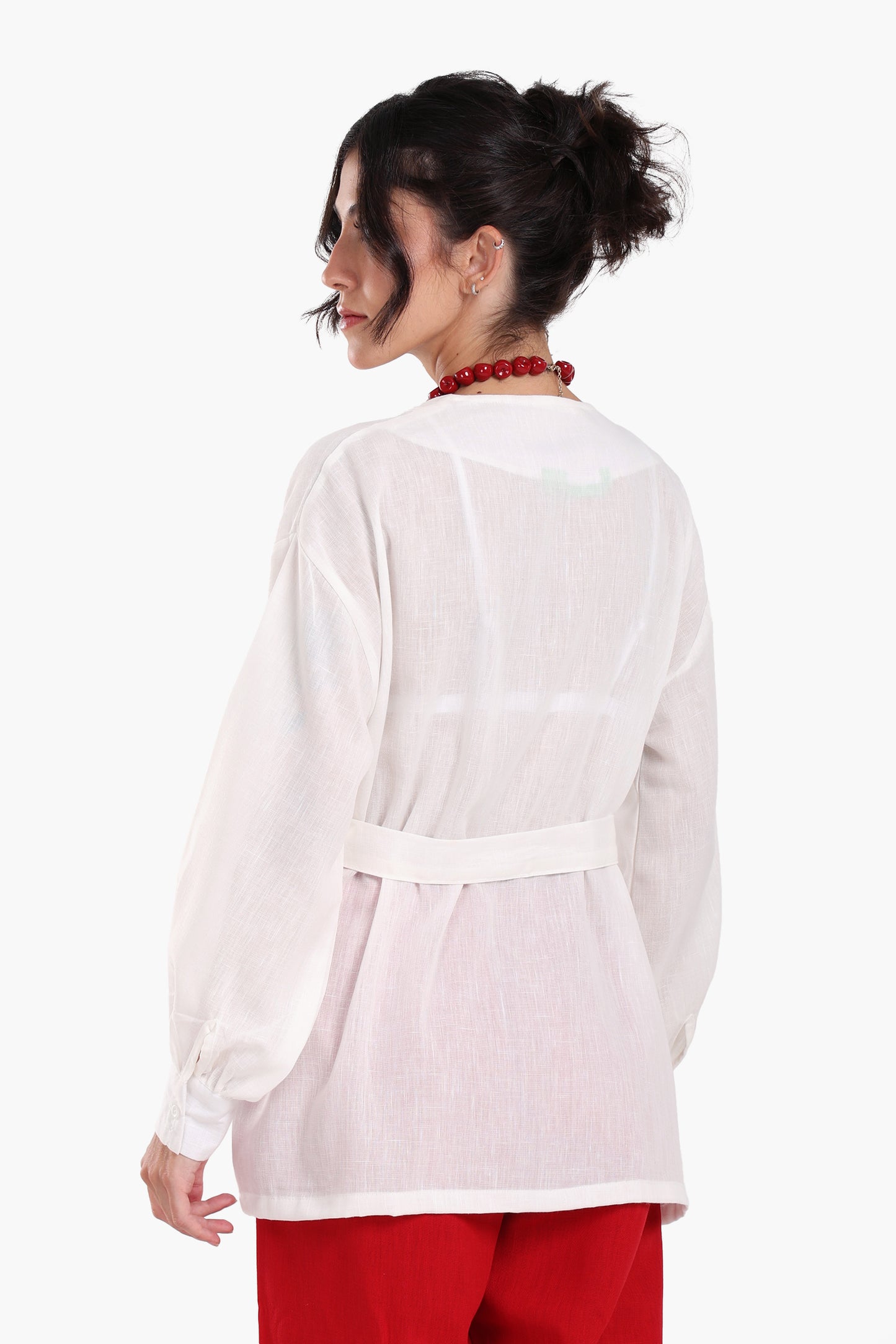 Classic Solid Kimono