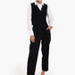 Asymmetrical Sleeveless Vest
